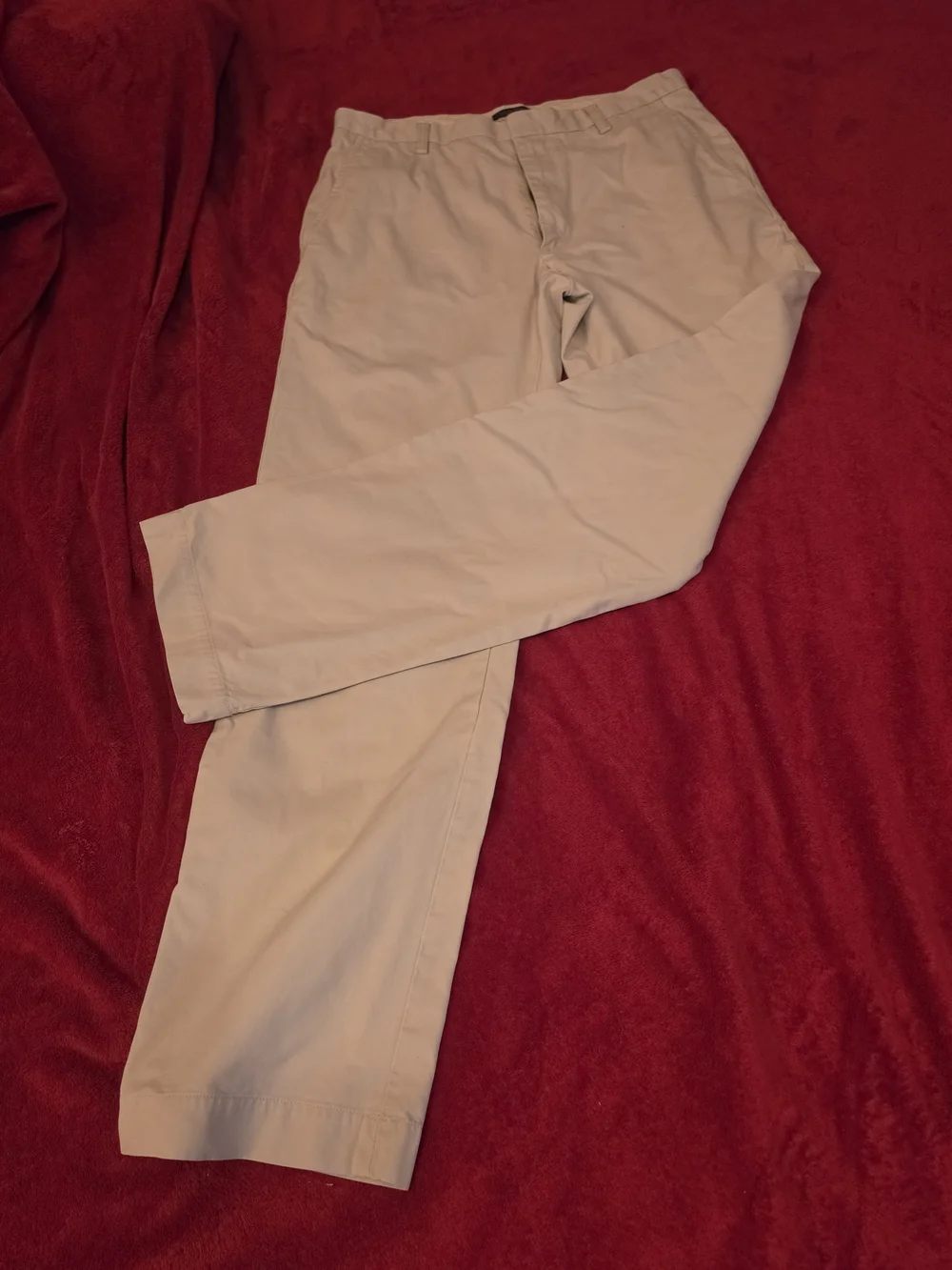Banana Republic Light Khaki Chino Pants